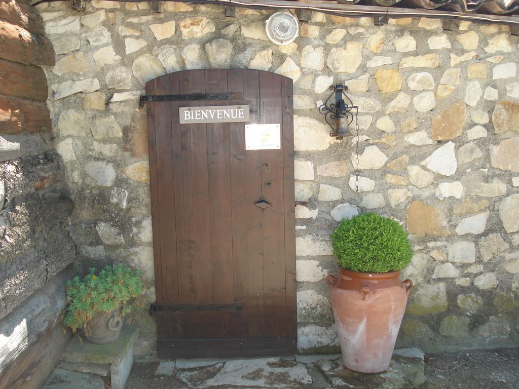 Chambres D'Hotes La Chabriere Cliousclat Dış mekan fotoğraf