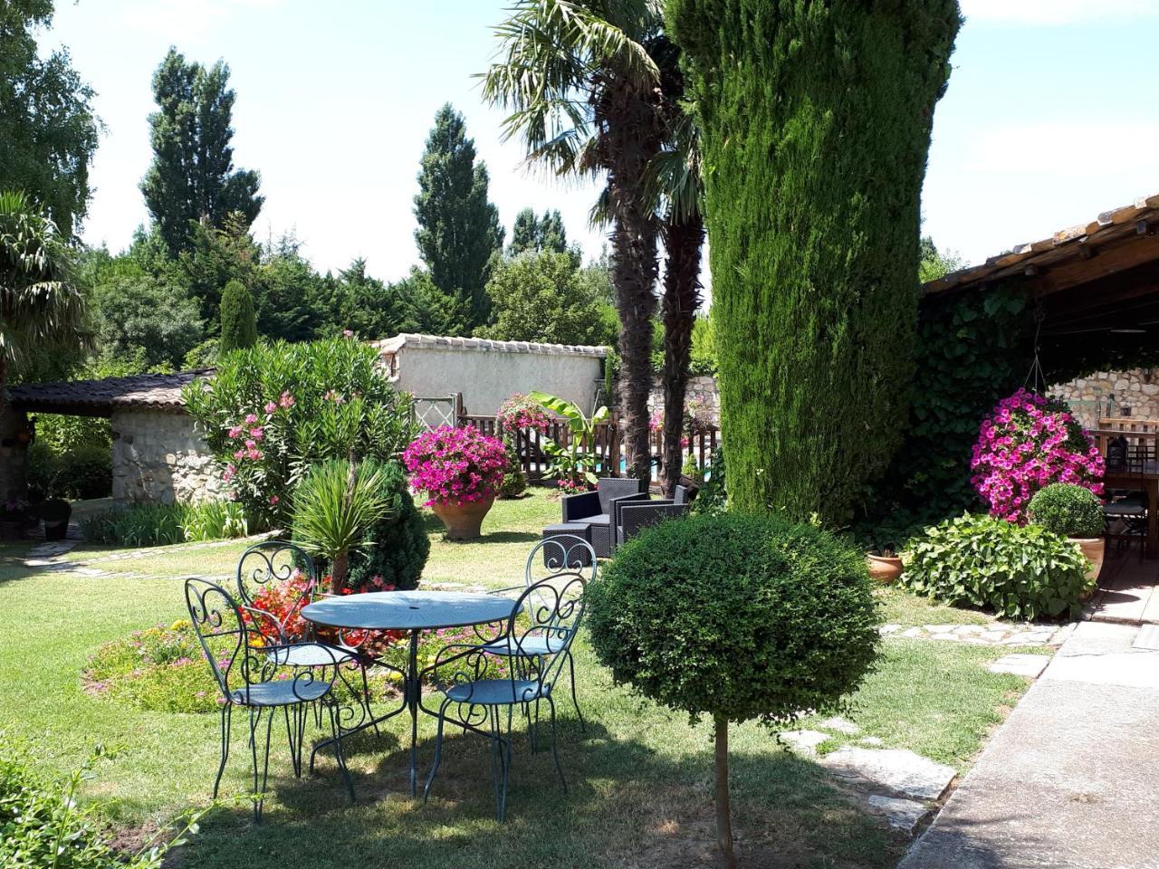 Chambres D'Hotes La Chabriere Cliousclat Dış mekan fotoğraf